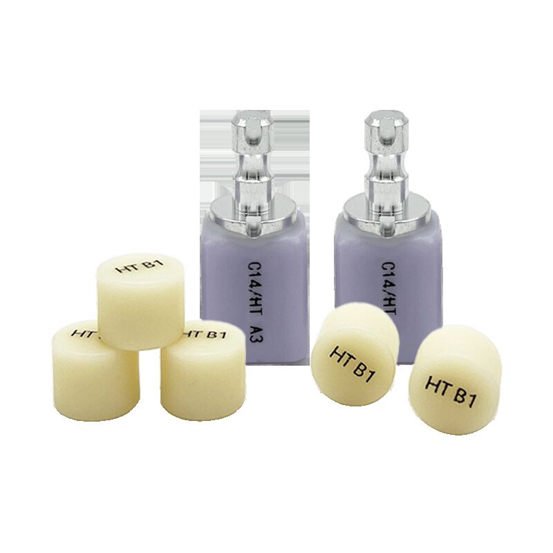 Ceramiche dentali vetrose progettate per restauri estetici che richiedono elevata traslucenza, fluorescenza naturale e durata.