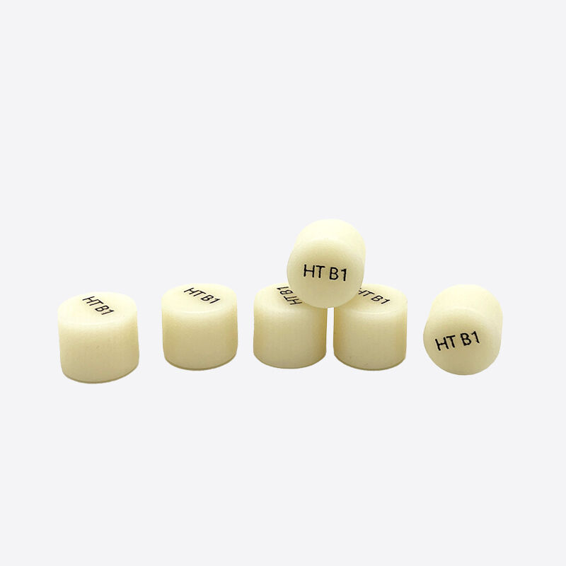 Vetro dentale Materiale di disilicato di litio in ceramica che fornisce resistenza e prestazioni estetiche per il lavoro dentale anteriore