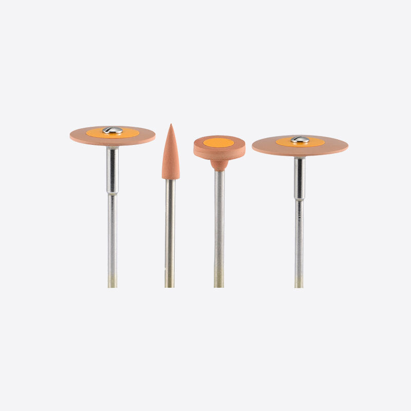 Borsa di lucidatura in zirconia compatibile con vari pezzi a mano dentali per la lucidatura efficace di restauri dentali in zirconia