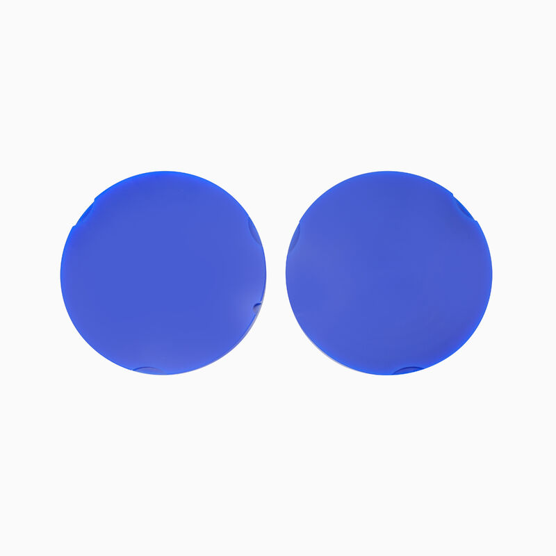 Disco di cera dentale in più colori blu, verde, bianco, progettato per bruciare in modo pulito e consentire una facile visualizzazione della morfologia occlusale