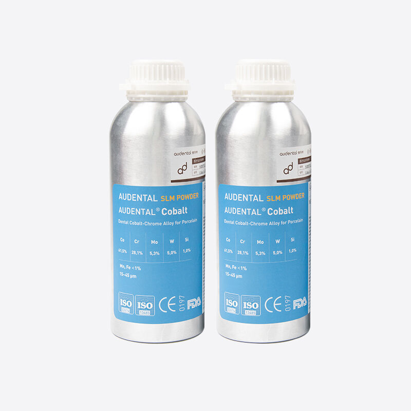 Stampa 3D Dentale in lega di cobalto-cromo compatibile con i principali sistemi di fusione laser selettiva per la produzione di restauri dentali