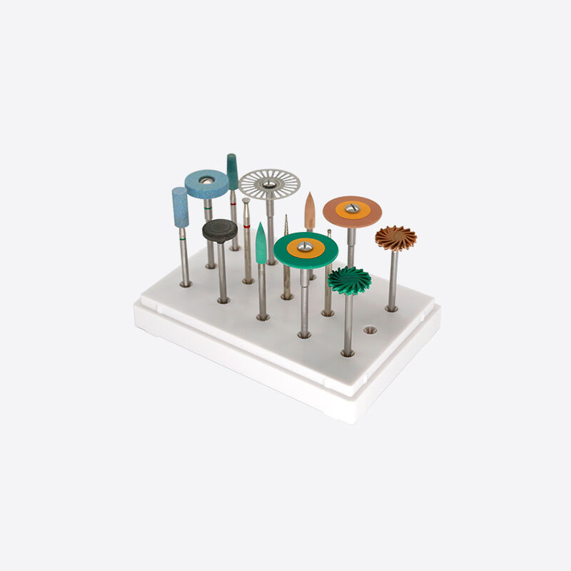 Zirconia Polishing Bur professional dental tool for polishing zirconia PMMA and wax materials with five and CE certification