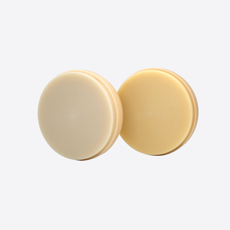 Dental Pmma Blocco Rosa A2 base protesi gomma ombra utilizzata in corone temporanee ponti protesi complete cornici fresatura Dimensioni 98mm 95mm