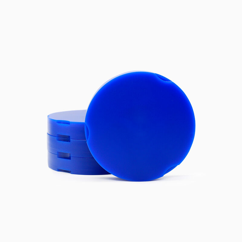 Dischi di cera dentale blocchi forti e stabili disponibili in colori verde blu bianco e grigio progettati per una fusione precisa e un facile scolpimento