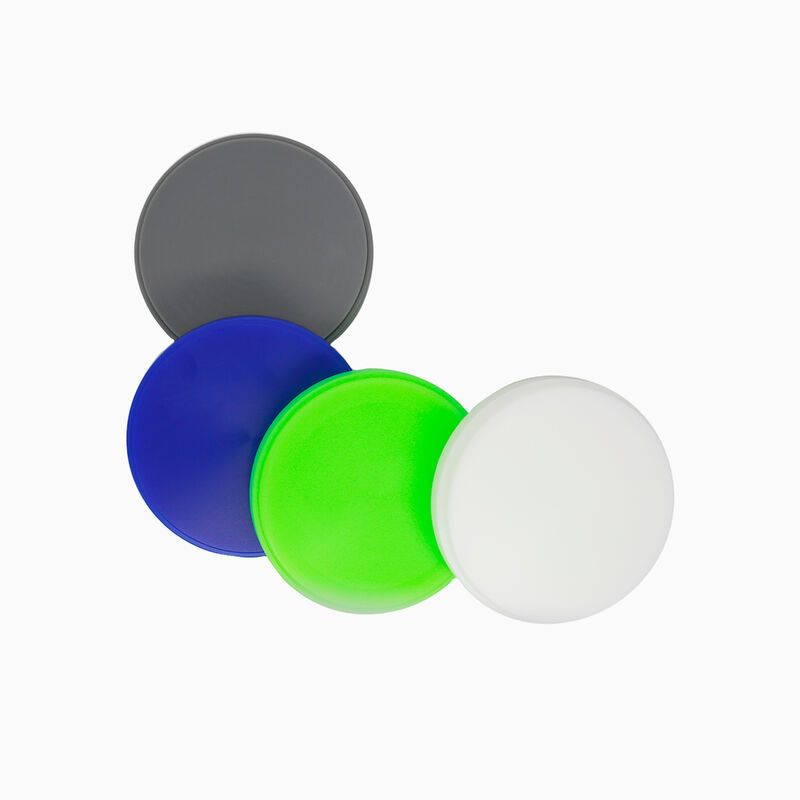 Dischi di cera dentale blocchi forti e stabili disponibili in colori verde blu bianco e grigio progettati per una fusione precisa e un facile scolpimento