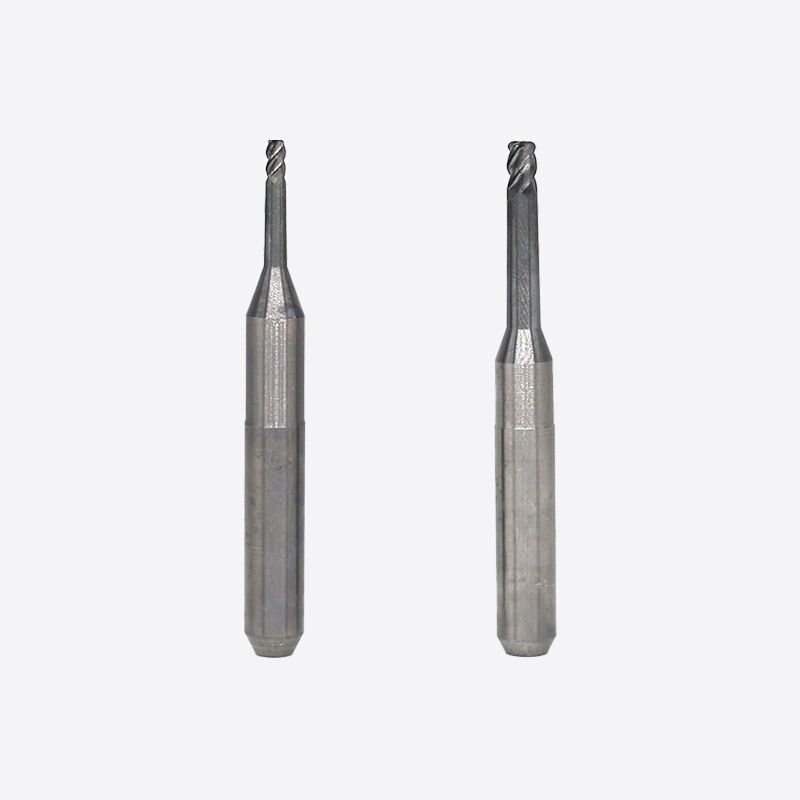 Fresatura di zirconia Bur strumento di fresatura rivestito di diamanti ottimizzato per la fresatura di ceramiche di vetro di zirconia PMMA e cera con finitura superficiale
