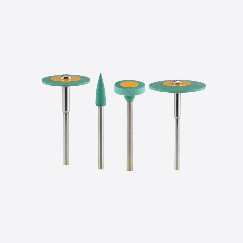 Borsa di lucidatura versatile in zirconia progettata per la lucidatura dentale in zirconia pmma e in cera con supporto tecnico disponibile online