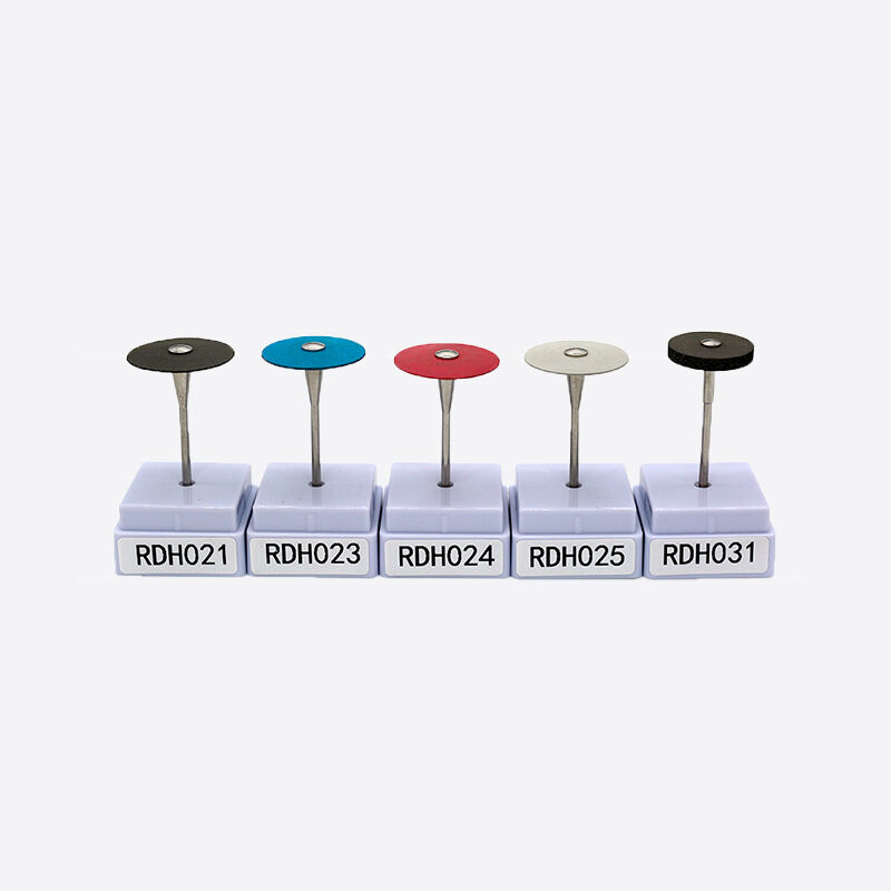 Borsa di lucidatura versatile in zirconia progettata per la lucidatura dentale in zirconia pmma e in cera con supporto tecnico disponibile online