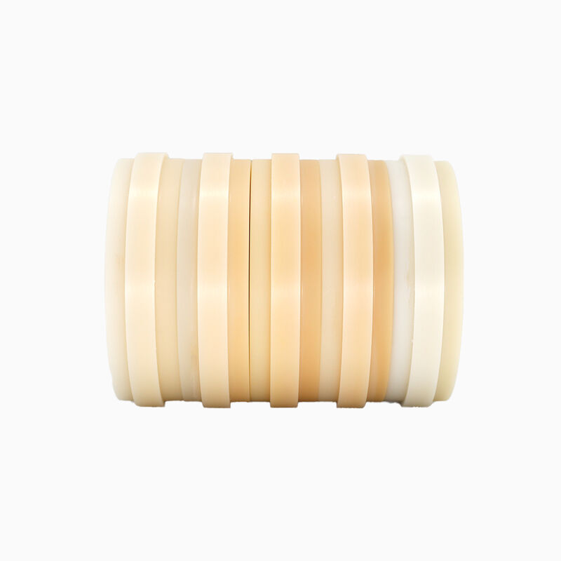 Dental Pmma Block Tonalità rosa A2 con dimensioni 98 mm e 95 mm Ideale per la fresatura di corone temporanee, ponti e protesi totali
