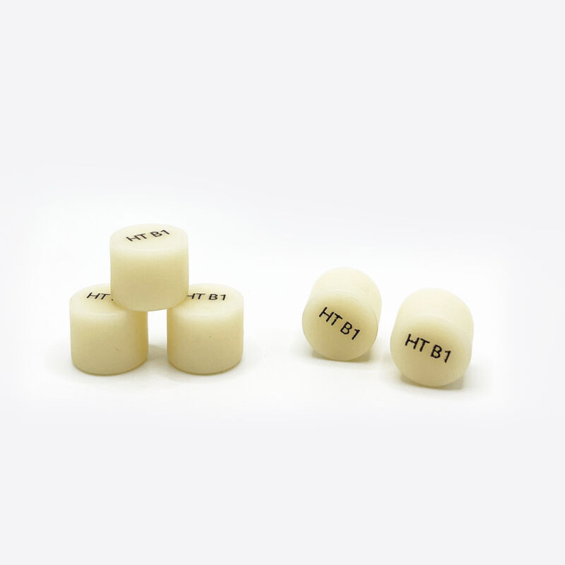 Ceramica Dentale in Disilicato di Litio Materiale Ingegnerizzato per Faccette Corone Intarsi Overlay e Ponti Anteriori a 3 Elementi