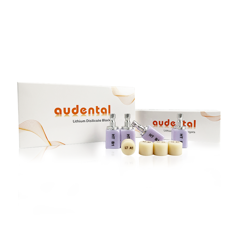 Ceramica Dentale in Disilicato di Litio Materiale Ingegnerizzato per Faccette Corone Intarsi Overlay e Ponti Anteriori a 3 Elementi