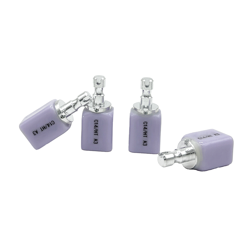 Ceramica Dentale in Disilicato di Litio Materiale Ingegnerizzato per Faccette Corone Intarsi Overlay e Ponti Anteriori a 3 Elementi