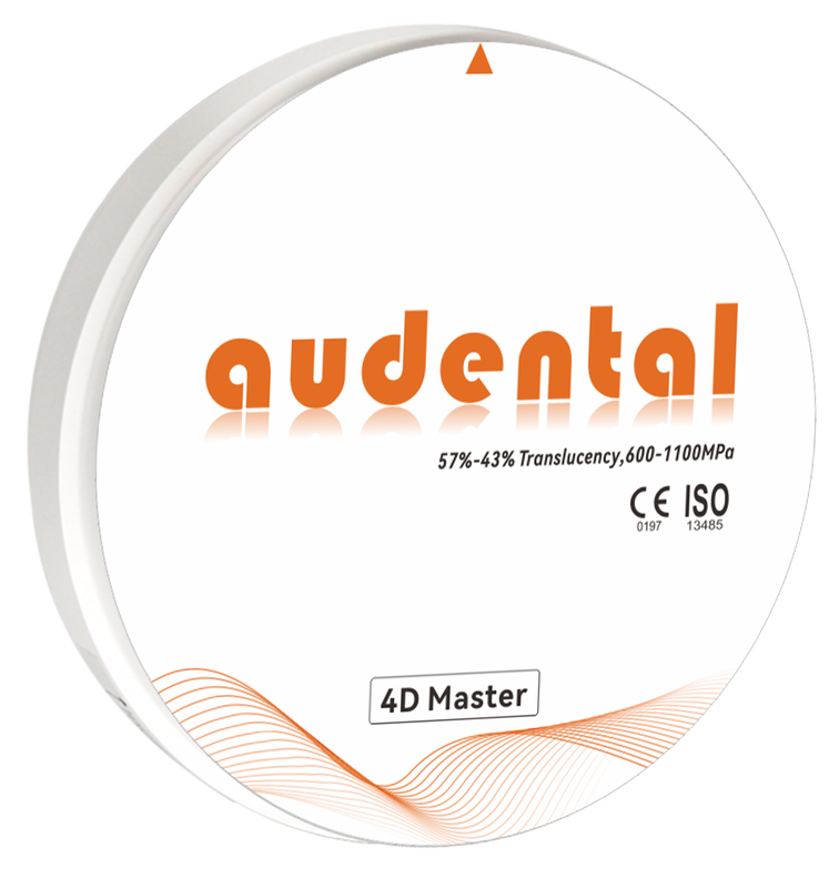 Dental Zirconia Block offre un'estetica naturale a più strati e un'elevata densità dopo la sinterizzazione per restauri dentali estetici