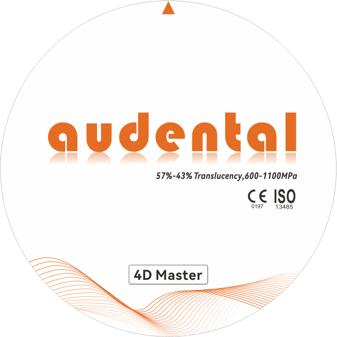 Dental Zirconia Block offre un'estetica naturale a più strati e un'elevata densità dopo la sinterizzazione per restauri dentali estetici