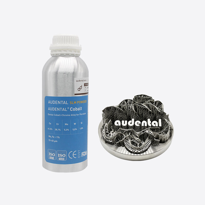 Tecnologia di stampa metallica 3D dentale che fornisce componenti metallici di precisione per restauri dentali e apparecchi personalizzati