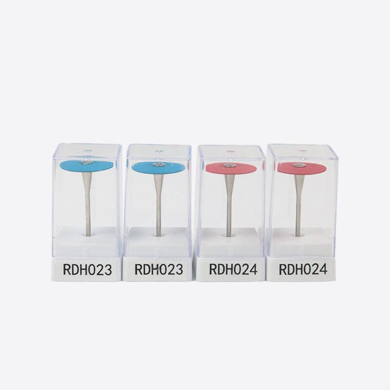 Kit di attrezzature per la fresatura e la lucidatura di diamanti per la raffinazione della superficie dentale di zirconia pmma e di cera