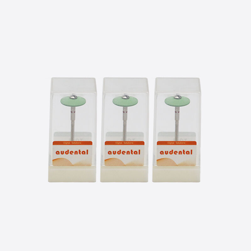 Kit di attrezzature per la fresatura e la lucidatura di diamanti per la raffinazione della superficie dentale di zirconia pmma e di cera