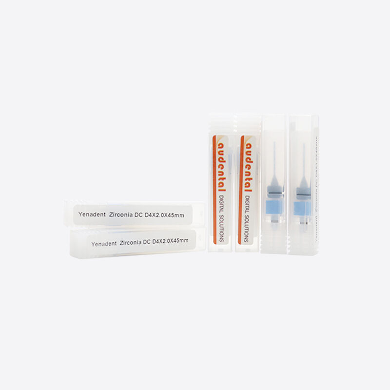DLC rivestito utensile CAD CAM ottimizzato per i bordi puliti dettagliati e fresatura di zirconia e materiali dentali PMMA