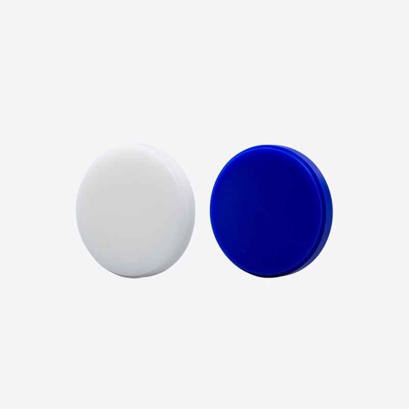 Dischi di cera dentale blocchi di cera resistenti compatibili con macchine di fresatura a sistema aperto che forniscono bruciatura pulita e facile scollatura