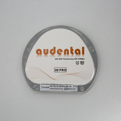 Vita16 Bleach4 Compattibile Multilayer Zirconia Blocks OEM/ODM