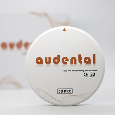 Sistema CAD CAM multistrato Restauro dentale 98mm 3D Pro SFDA