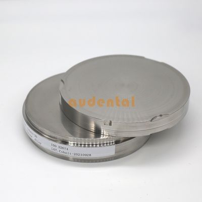 Audental Dental Lab Utilizzo 98x12mm Milling Metal Cobalt Cromo Cocr Disco Cobalt Cromo Cromo Disco