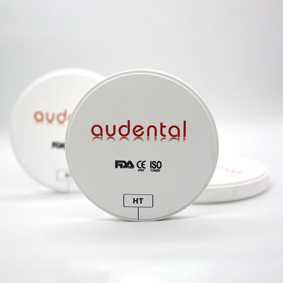 Disco ad alta resistenza di fresatura del blocchetto di biossido di zirconio di Audental