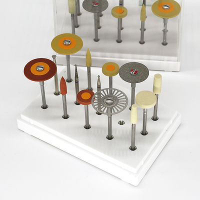 Frese dentali per lucidatura metalli C14 B40 Frese acriliche per protesi dentarie