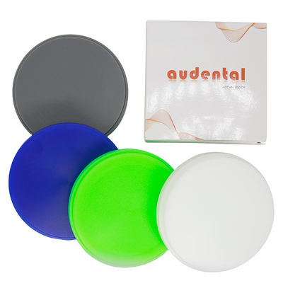 Verde Blu Bianco Grigio Cerume Dentale Disco Sistema Aperto Materiale di laboratorio dentale FDA