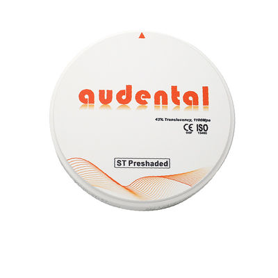CAD CAM Zirconia certificata ISO con altezza 92/95/98mm per le esigenze del cliente