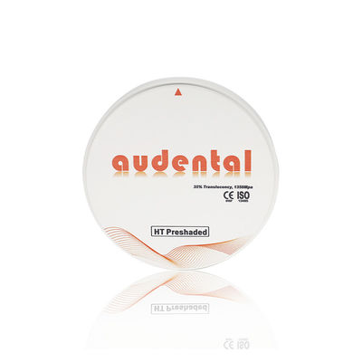 Blocchi dentali in zirconio HT ad alta traslucenza Materiali CAD CAM