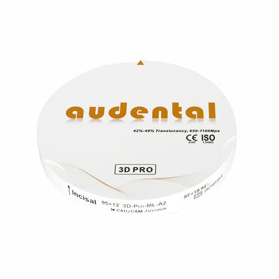 Gradiente 3D Zirconia multistrato Blank Zirconia Dental Material Lab FDA