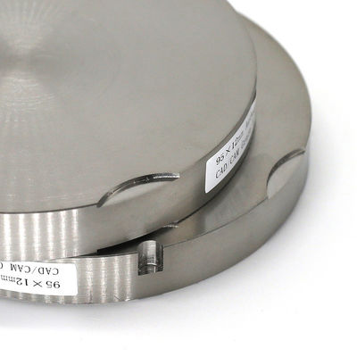 CAD CAM Dental Titanium Milling Disc Dental 98mm Gr5 Ti Blank Titanium Disc