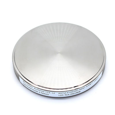 Dischi dentali in titanio da 98 mm a 95 mm Gr5 Gr2 Materiali dentali in bianco