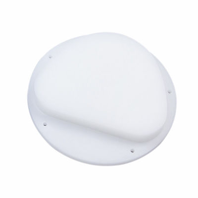 White CAD CAM Dental Wax Disc Round Mill Lab Materiali Casting
