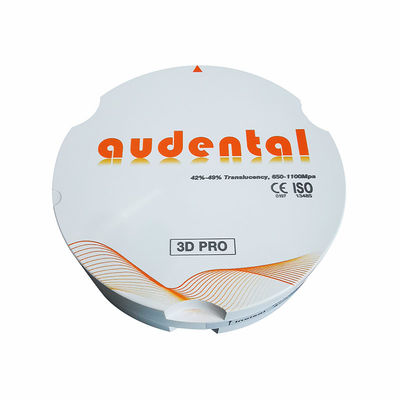 Vita16 Bleach4 Dental Zirconia Bloc Supply Abiity 2000 Pcs per settimana