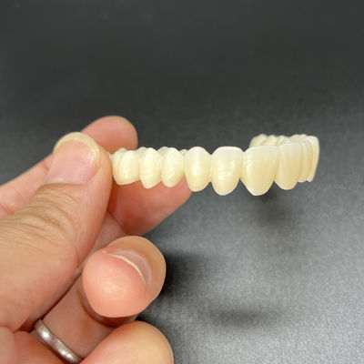 Il disilicato di litio bianco HT blocca i materiali CAD CAM in zirconio per il laboratorio odontotecnico