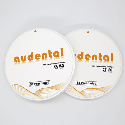 Blocco in Zirconia Pre-ombreggiata ST/DST Vita 16 Materiali CAD CAM in Zirconia ISO
