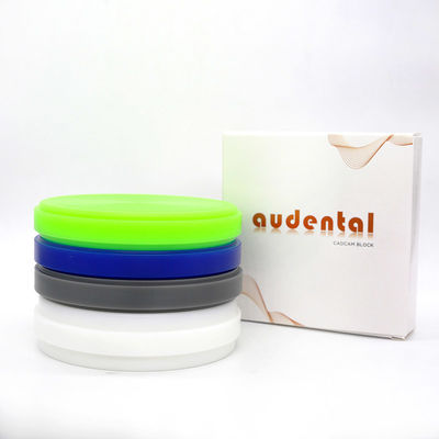 92MM Dental Carving Wax Block Blu Bianco Verde Grigio Standard ISO Per Clinica Dental Laboratory
