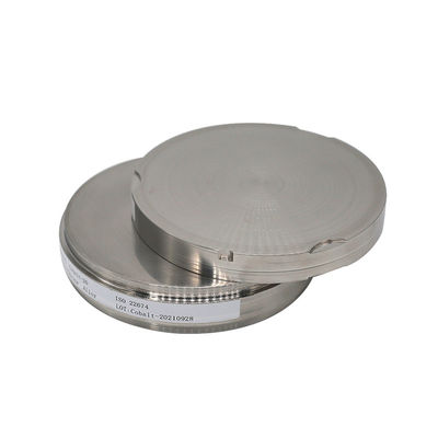 Audental CAD CAM 98mm Lega di cobalto Materiale di fresatura dentale in bianco Blocco di cobalto cromo cromo disco