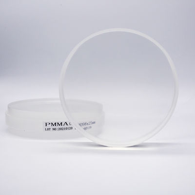 Dischi PMMA per il laboratorio dentale 10/12/14/16/18/20/22/24/30 per corone e ponti temporanei