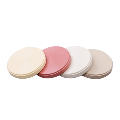 La sbirciata dentaria blocca 98 95 100 materiali di camma di millimetro cad per uso dentario del laboratorio