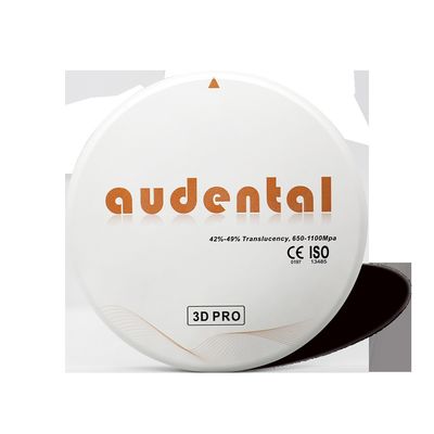 PRO rifornimento dentario dei pc del blocchetto 2000 di biossido di zirconio 3D alla settimana