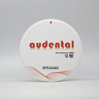 UT Pre Shading Ittrium Stabilized Zirconia Vita Ultra Translucency