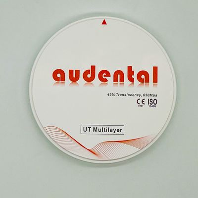 UT Multilayer Dental Zirconia Block Alta traslucidità e resistenza per un'estetica ottimale