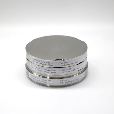 Blocco di cromo di cobalto CoCr per la fresatura CAD/CAM dentale con profili personalizzati