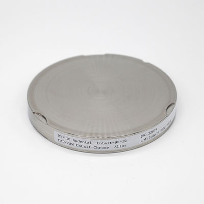 10/12/14/16/18/20/22/25mm Altezza dentale CoCr Cobalt Chrome Disc per la fresatura CAD/CAM