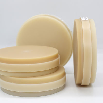 98 mm Dental Milling Block PMMA Disc Mono PMMA in bianco