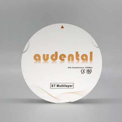 ST Multilayer Zirconia Block Material avanzato per denti forti e dall'aspetto naturale