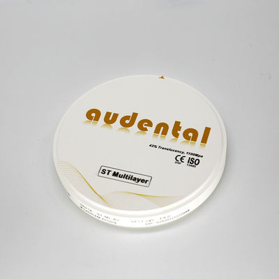 Laboratorio dentale Clinica Soluzione digitale Processo rapido e facile ST Multilayer Zirconia Blank